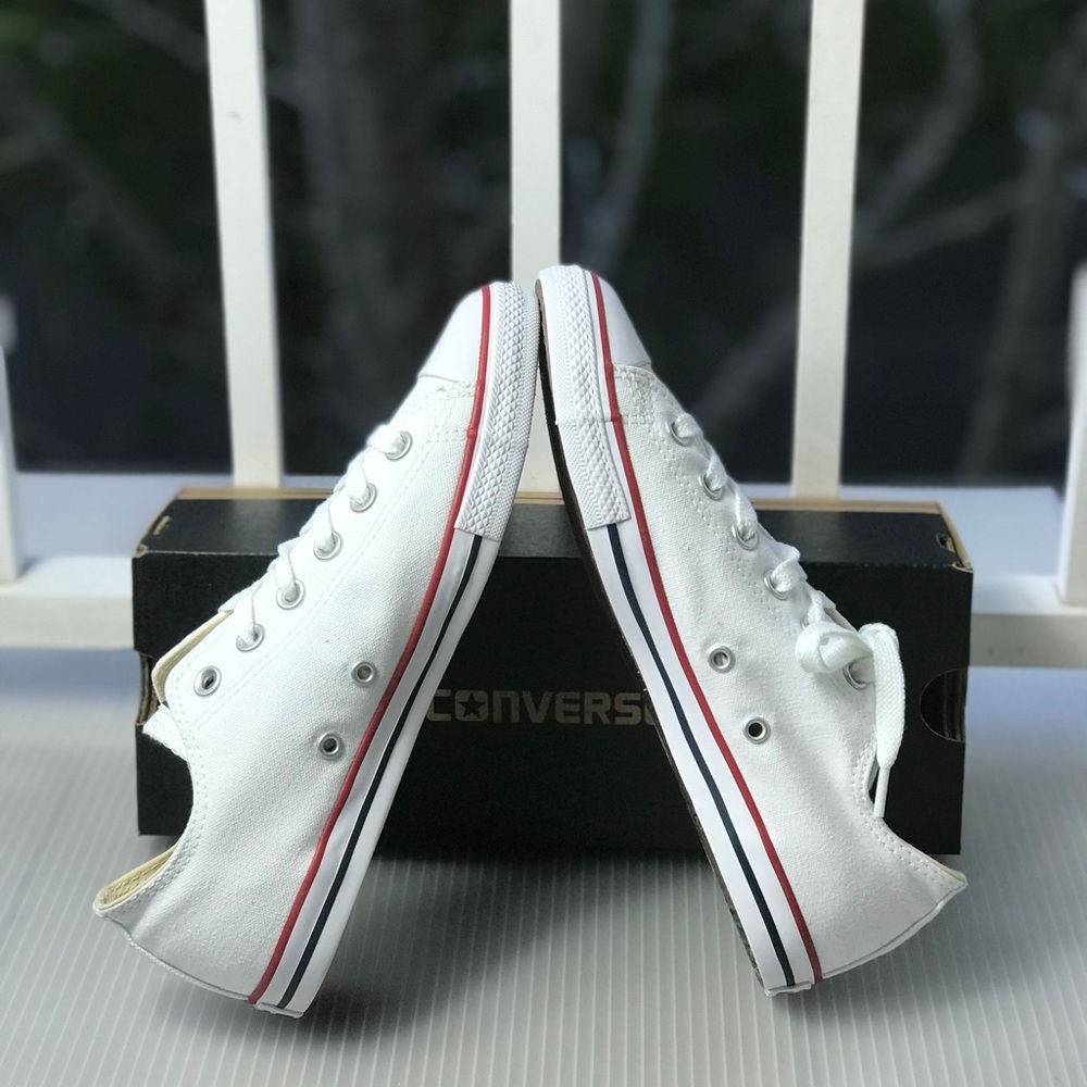 NWT Converse CT Lean OX White WMNS AUTHENTIC - Picture 6 of 8